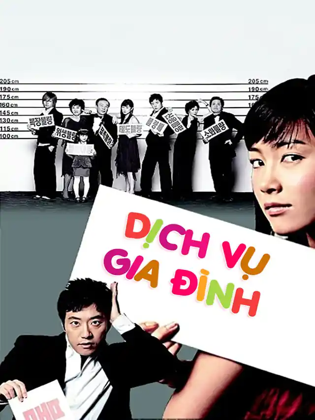 Dịch Vụ Gia Đình HTV3 Lồng Tiếng