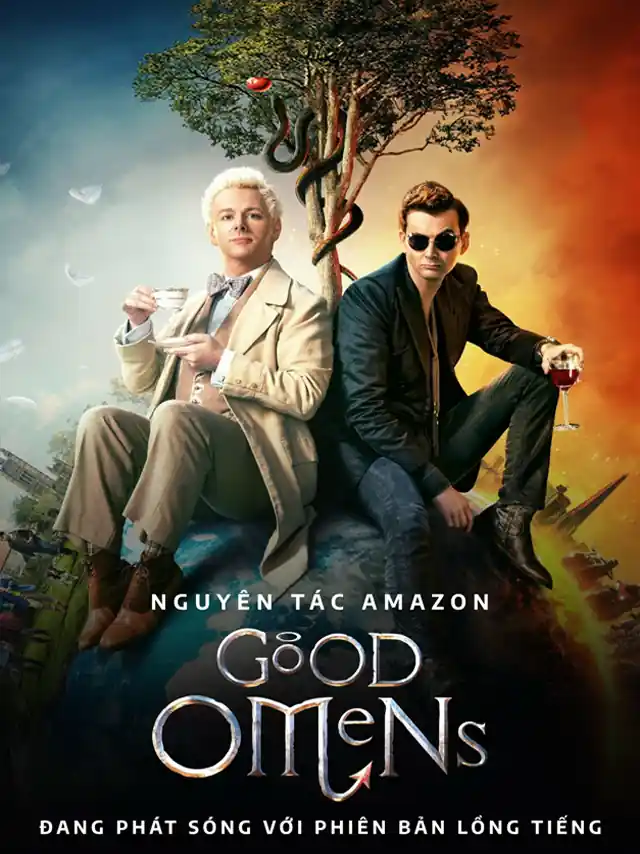 Poster phim Điềm Lành Prime Lồng Tiếng
