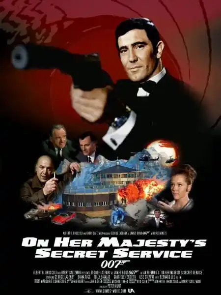 Poster phim Điệp Viên 007 (James Bond): Mệnh Lệnh Nữ Hoàng
