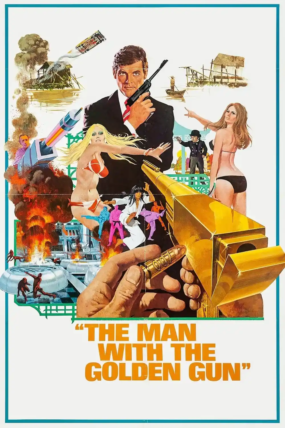 Điệp Viên 007 (James Bond): Sát Thủ Với Khẩu Súng Vàng