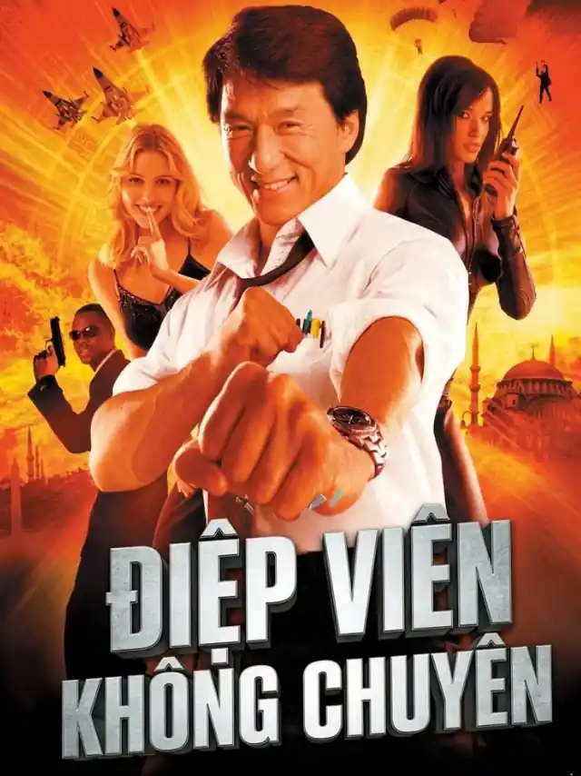 Điệp Viên Không Chuyên TVH Thuyết Minh