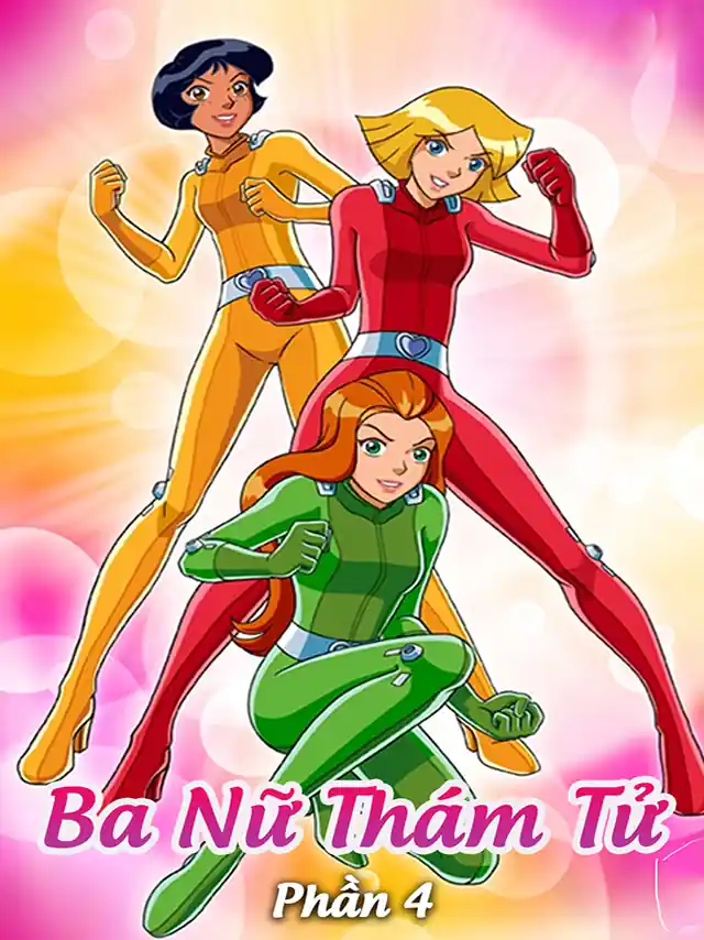 Điệp Viên Siêu Hạng | Ba Nữ Thám Tử (Phần 4) SCTV Thuyết Minh