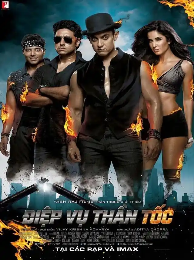 Điệp Vụ Thần Tốc TVH Thuyết Minh