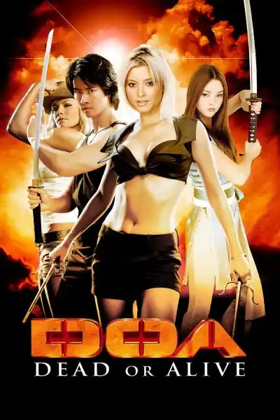 Poster phim DOA: Đấu Trường Sinh Tử