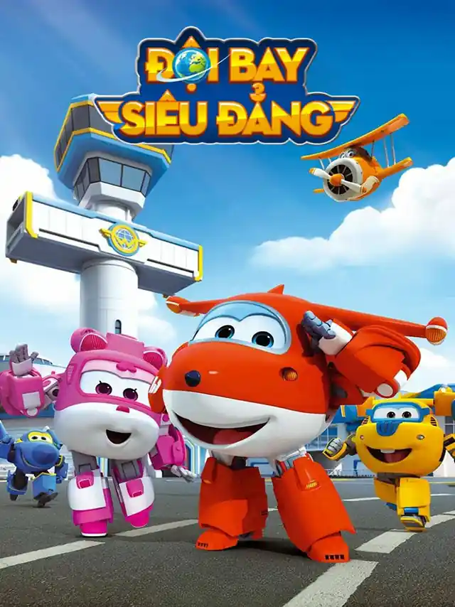 Đội Bay Siêu Đẳng (Phần 1) SaoTV Thuyết Minh