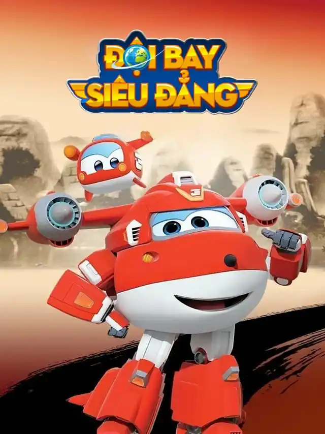 Đội Bay Siêu Đẳng (Phần 10) SeeTV Lồng Tiếng