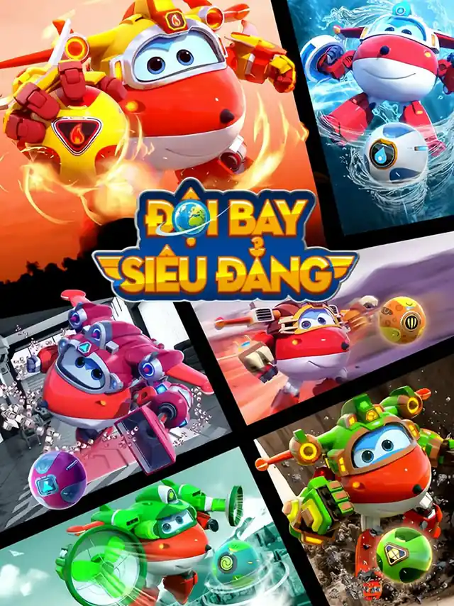 Đội Bay Siêu Đẳng (Phần 11) SeeTV Lồng Tiếng