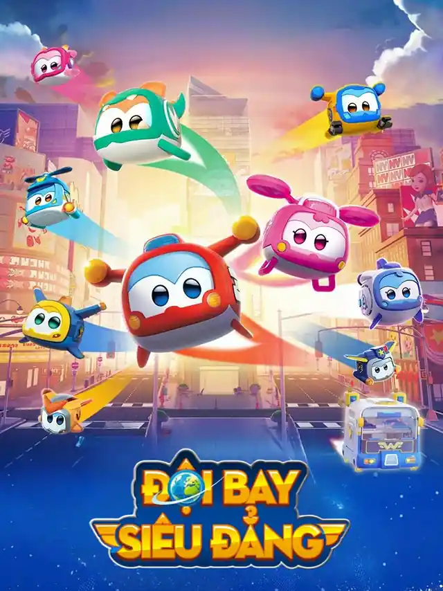Đội Bay Siêu Đẳng (Phần 12) SeeTV Lồng Tiếng
