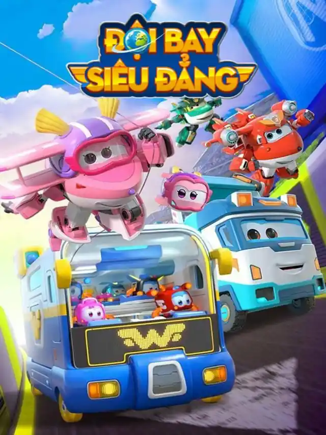 Đội Bay Siêu Đẳng (Phần 13) SeeTV Lồng Tiếng