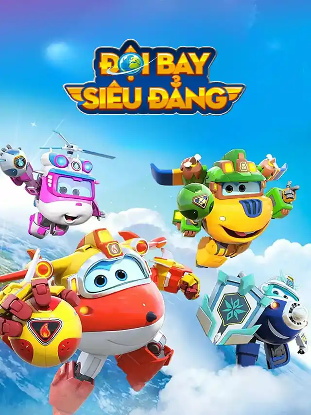 Đội Bay Siêu Đẳng (Phần 14) SeeTV Lồng Tiếng