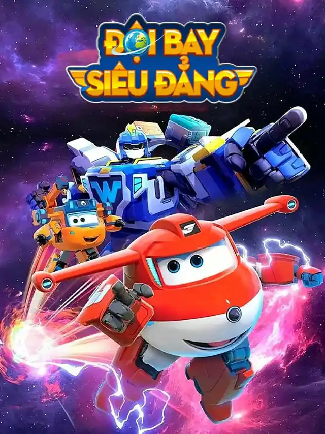 Đội Bay Siêu Đẳng (Phần 16) SeeTV Lồng Tiếng