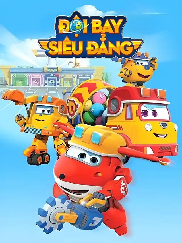 Đội Bay Siêu Đẳng (Phần 5) SeeTV Lồng Tiếng