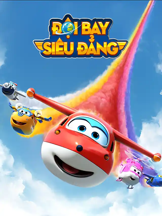 Đội Bay Siêu Đẳng (Phần 6) SeeTV Lồng Tiếng