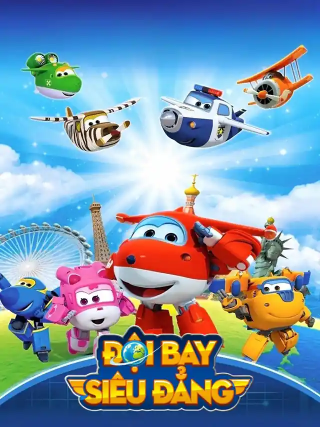 Đội Bay Siêu Đẳng (Phần 7) SeeTV Lồng Tiếng