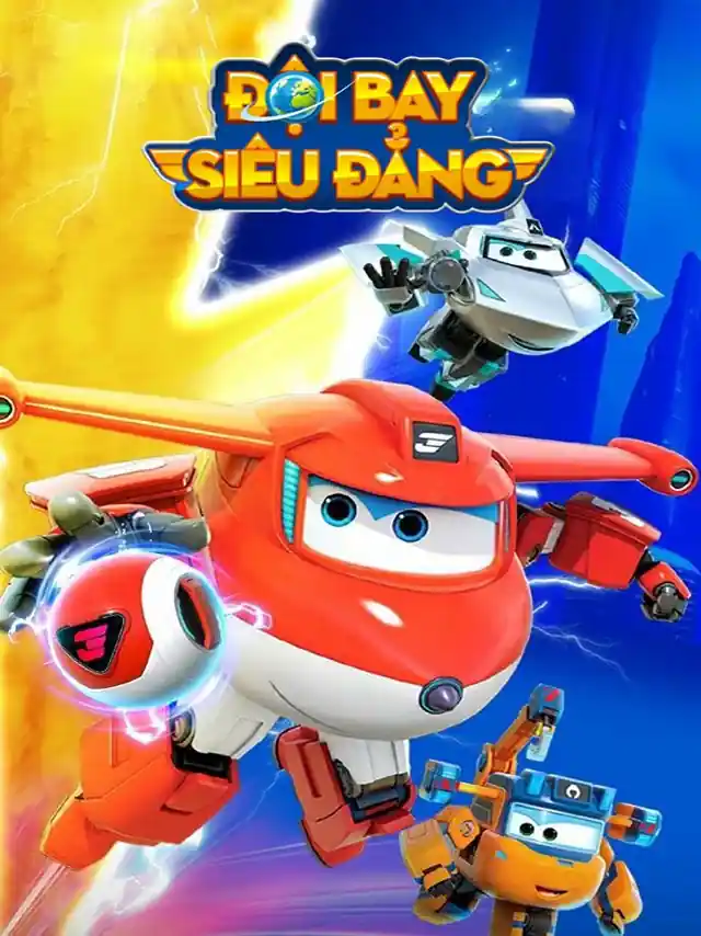 Đội Bay Siêu Đẳng (Phần 8) SeeTV Lồng Tiếng
