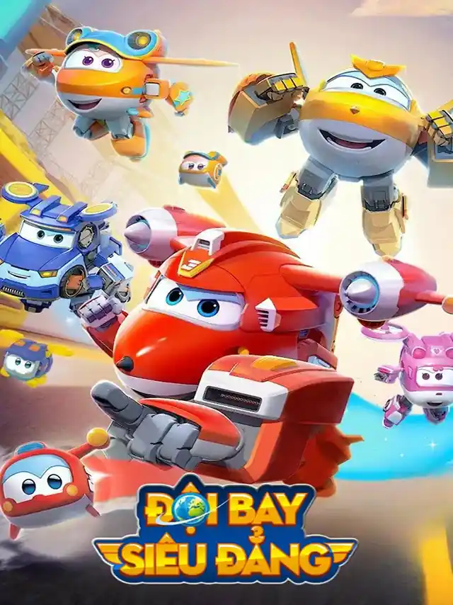 Đội Bay Siêu Đẳng (Phần 9) SeeTV Lồng Tiếng