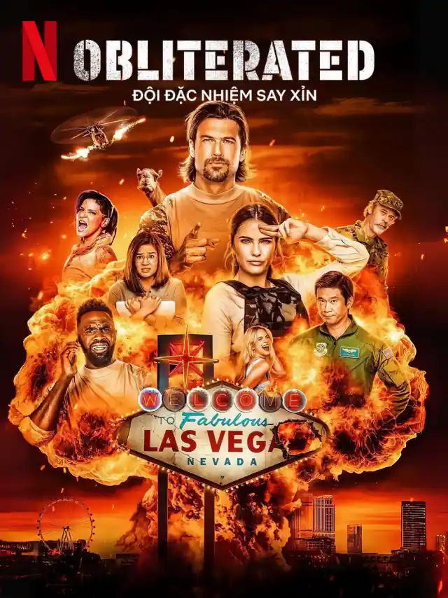 Đội Đặc Nhiệm Say Xỉn Netflix Lồng Tiếng