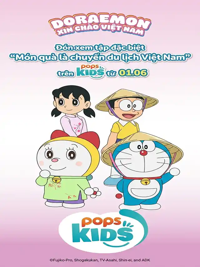 Doraemon: Món Quà Là Chuyến Du Lịch Việt Nam POPS Lồng Tiếng