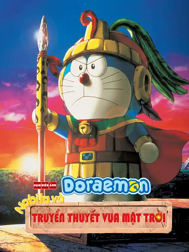 Doraemon Movie 21: Nobita Và Truyền Thuyết Vua Mặt Trời HTV3 Lồng Tiếng