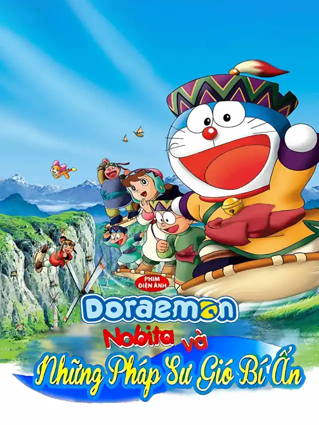 Doraemon Movie 24: Nobita Và Những Pháp Sư Gió Bí Ẩn HTV3 Lồng Tiếng