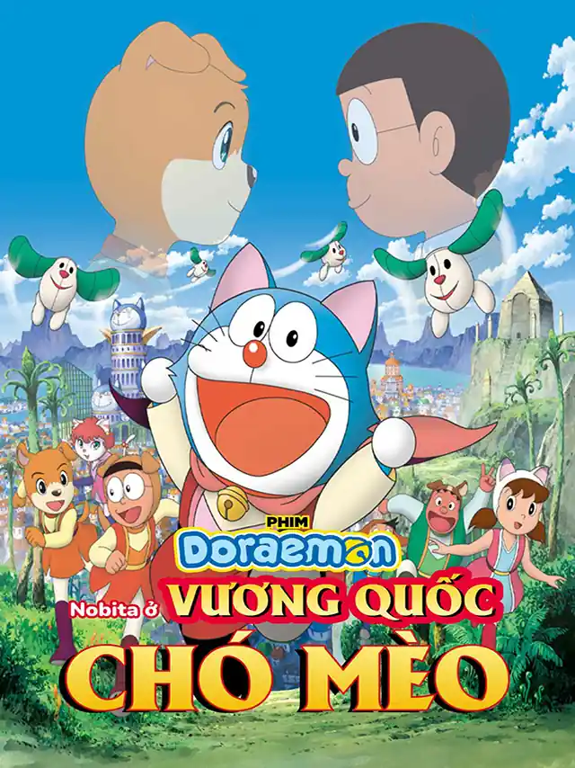 Doraemon Movie 25: Nobita Ở Vương Quốc Chó Mèo HTV3 Lồng Tiếng
