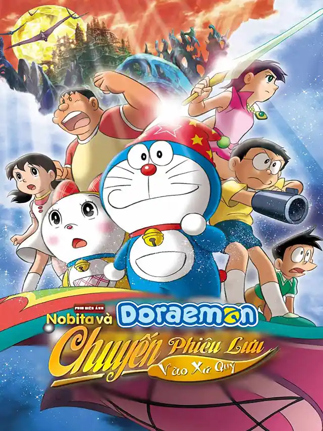 Doraemon Movie 27: Nobita Và Chuyến Phiêu Lưu Vào Xứ Quỷ HTV3 Lồng Tiếng