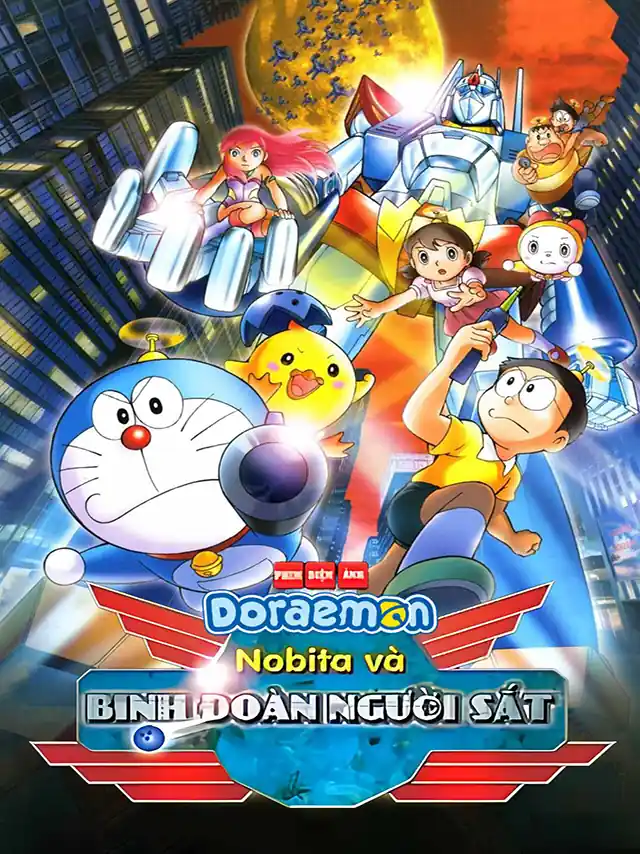 Doraemon Movie 31: Nobita Và Binh Đoàn Người Sắt HTV3 Lồng Tiếng