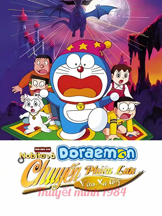 Doraemon Movie 5: Nobita Và Chuyến Phiêu Lưu Vào Xứ Quỷ Thuyết Minh