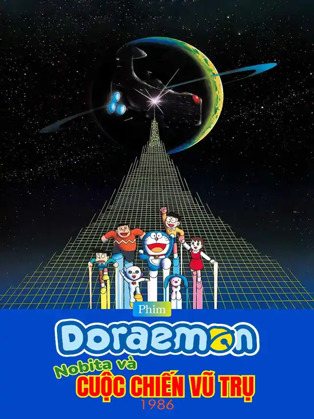 Doraemon Movie 6: Nobita Và Cuộc Chiến Vũ Trụ Thuyết Minh