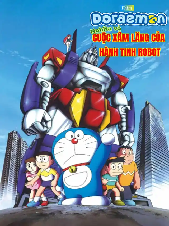 Doraemon Movie 7: Nobita Và Binh Đoàn Người Sắt Thuyết Minh