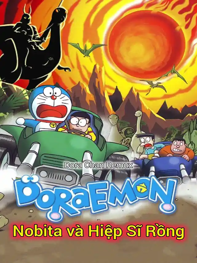 Doraemon Movie 8: Nobita Và Hiệp Sĩ Rồng Thuyết Minh