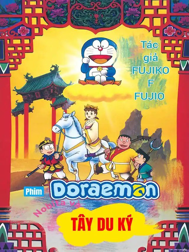 Doraemon Movie 9: Nobita Tây Du Ký Thuyết Minh