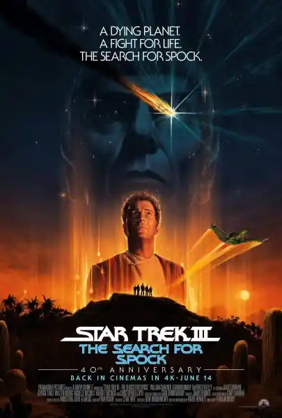Poster phim Du Hành Giữa Các Vì Sao 3: Hành Trình Đi Tìm Spock