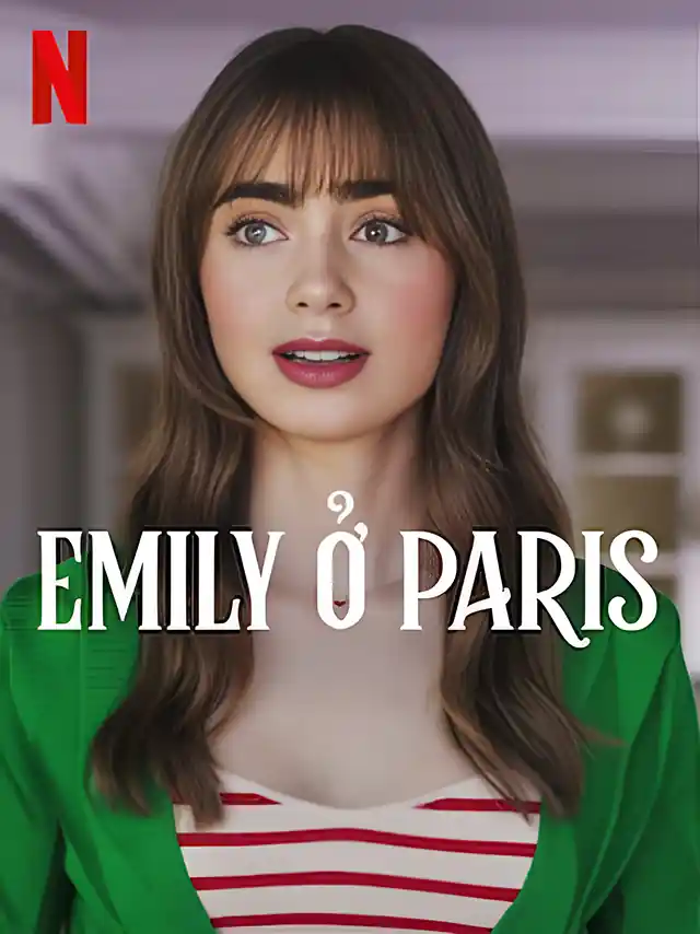 Poster phim Emily ở Paris Phần 1 Netflix Lồng Tiếng