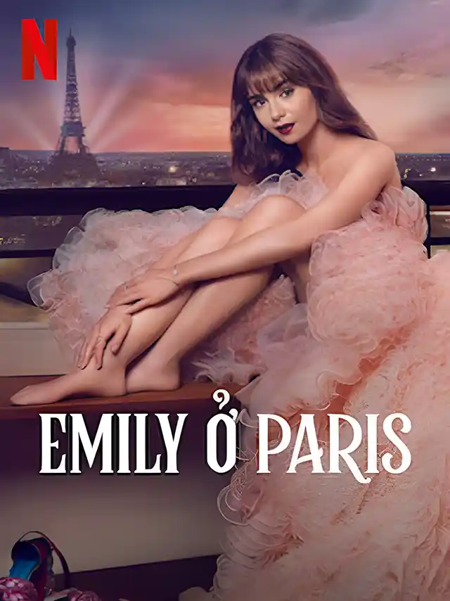 Poster phim Emily ở Paris Phần 2 Netflix Lồng Tiếng