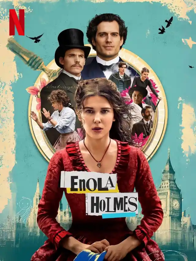 Enola Holmes Netflix Lồng Tiếng