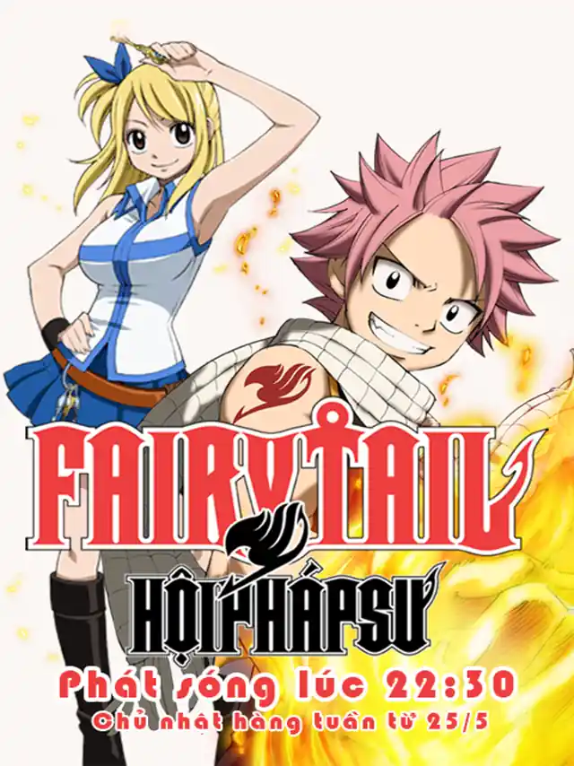 Fairy Tail: Hội Pháp Sư HTV3 Lồng Tiếng