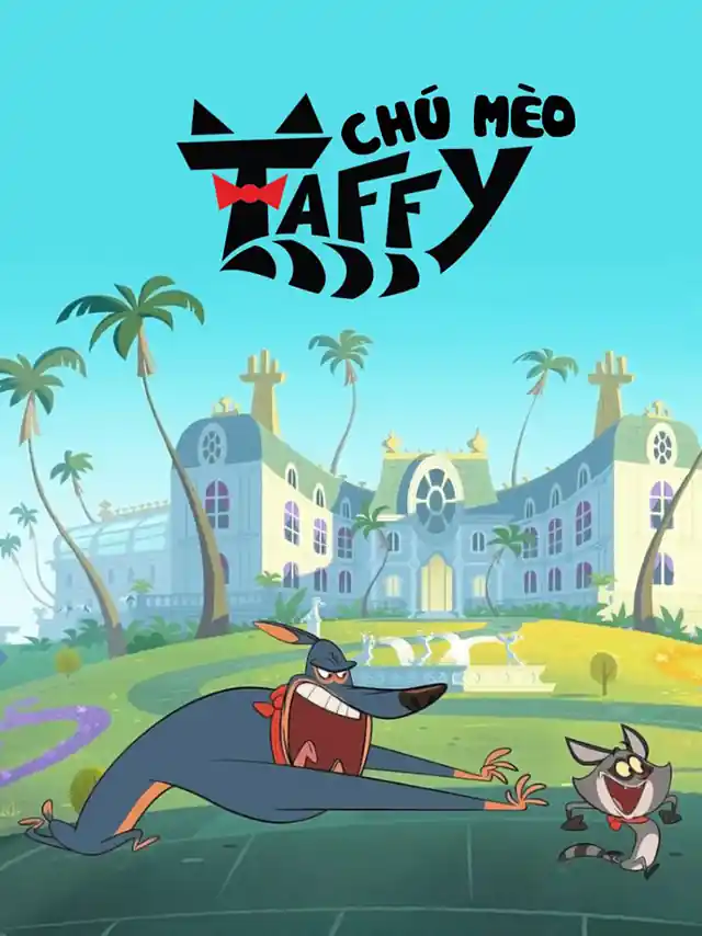 Gấu Mèo Taffy Kplus Thuyết Minh