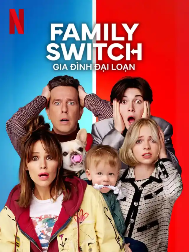 Gia Đình Đại Loạn Netflix Lồng Tiếng