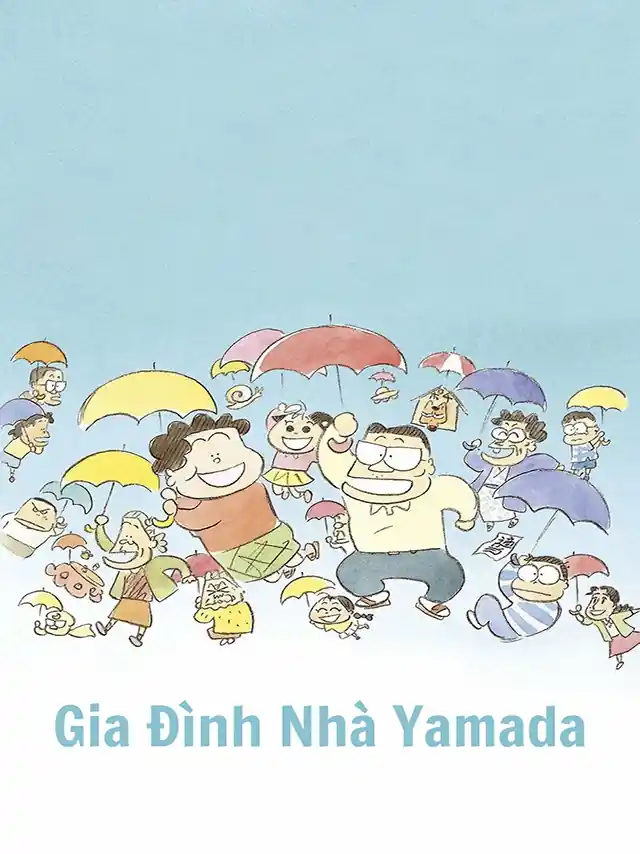 Poster phim Gia Đình Nhà Yamada Netflix Lồng Tiếng