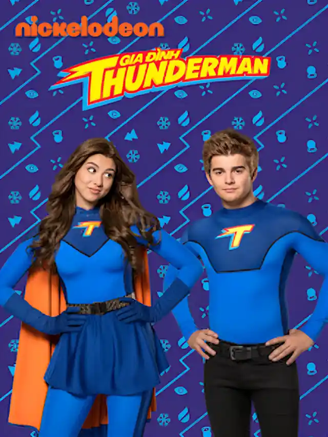 Gia đình Thunderman | Siêu Nhân Sấm Sét YouTV Lồng Tiếng