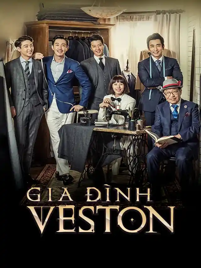 Gia Đình Veston - Tiệm May Quý Ông | Bốn Chàng Thợ May HTV2 Lồng Tiếng