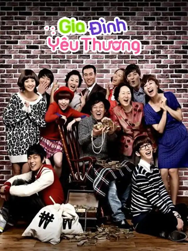 Gia Đình Yêu Thương HTV3 Lồng Tiếng