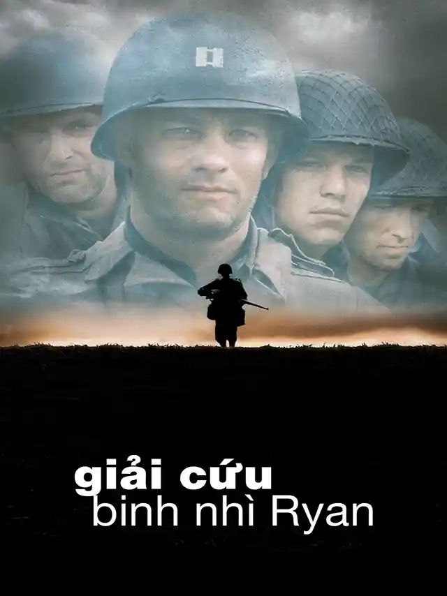 Giải Cứu Binh Nhì Ryan TVH Thuyết Minh