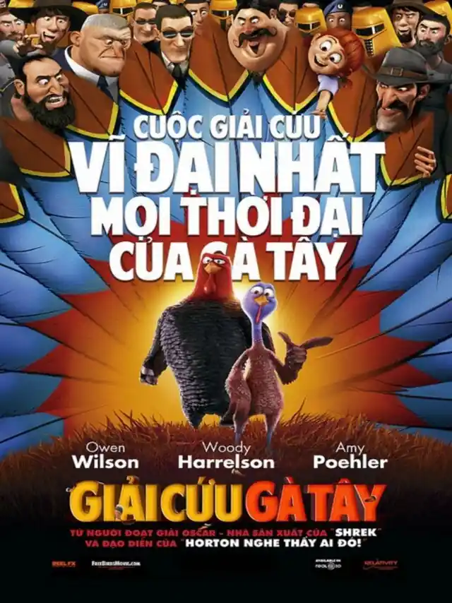 Giải Cứu Gà Tây TVH Thuyết Minh