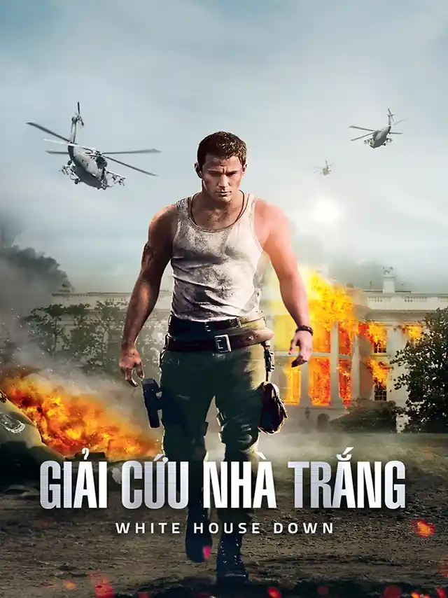 Giải Cứu Nhà Trắng TVH Thuyết Minh