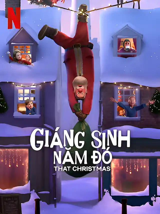 Poster phim Giáng Sinh Năm Đó Netflix Lồng Tiếng