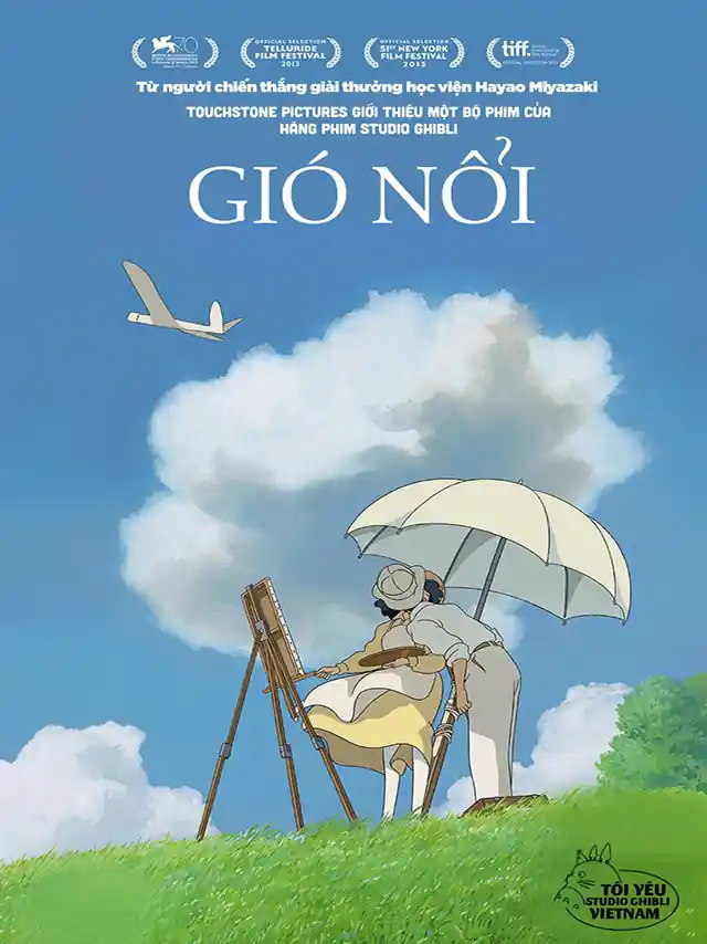 Poster phim Gió Nổi Netflix Lồng Tiếng