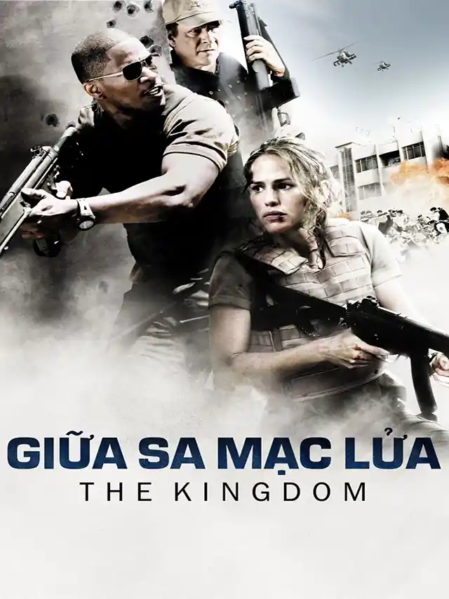 Giữa Sa Mạc Lửa TVH Thuyết Minh