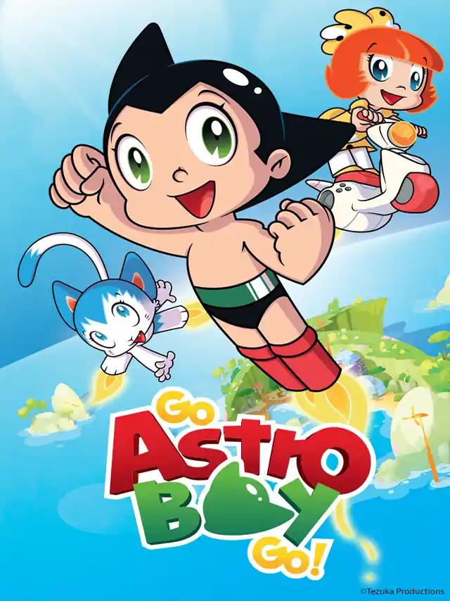 Poster phim Go Astro Boy Go! POPS Thuyết Minh